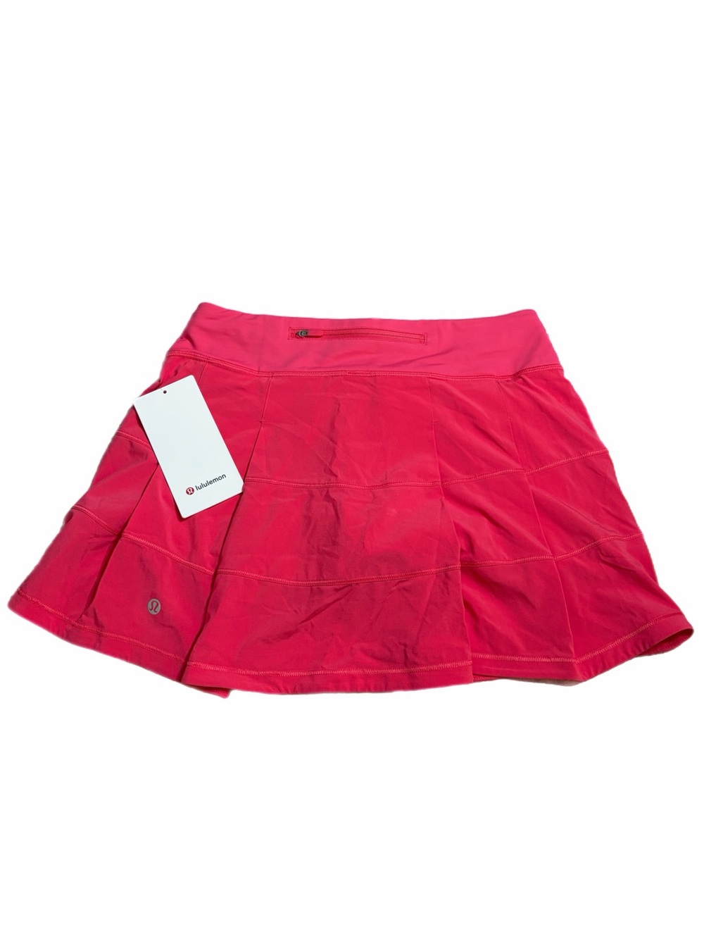 NWT Lululemon Pace Rival Mid-Rise Skirt *14” Long (Lip Gloss) Size 6